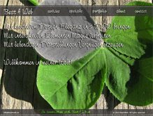 Tablet Screenshot of best4web.ch